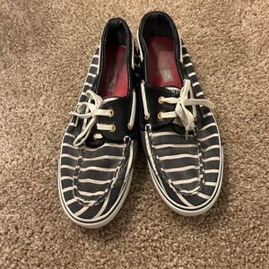 Striped Slip-On Sperry’s